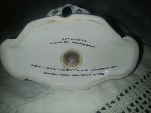 Collectable Star wars pepper pot ceramic