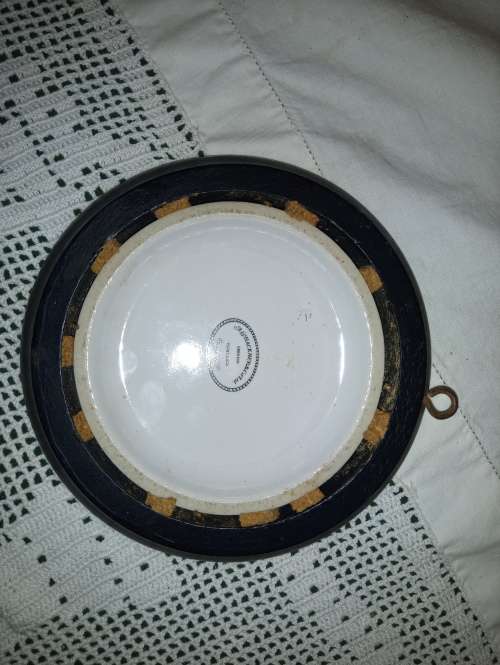 AG Hackney and co ltd. English porcelain staffordshire framed lid unusual take a look