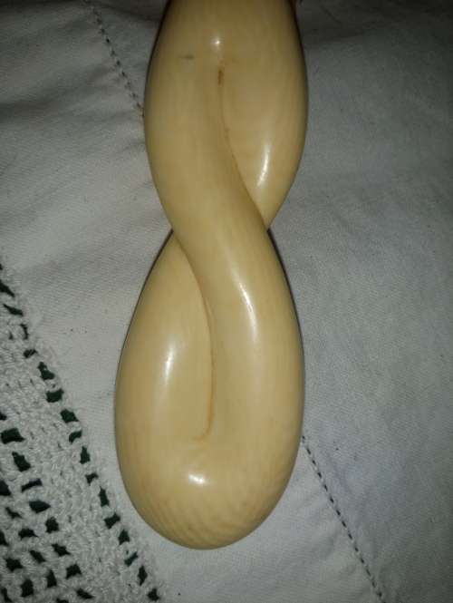 Antique shoe care kit monogrammed MH dated 1889 take a look at all photos unusual item