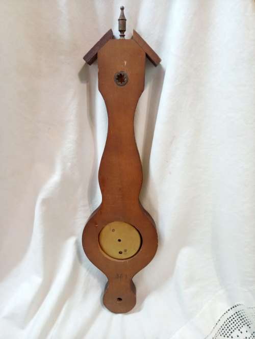 Weather station thermometer barometer hygrometer made in Germany(D)