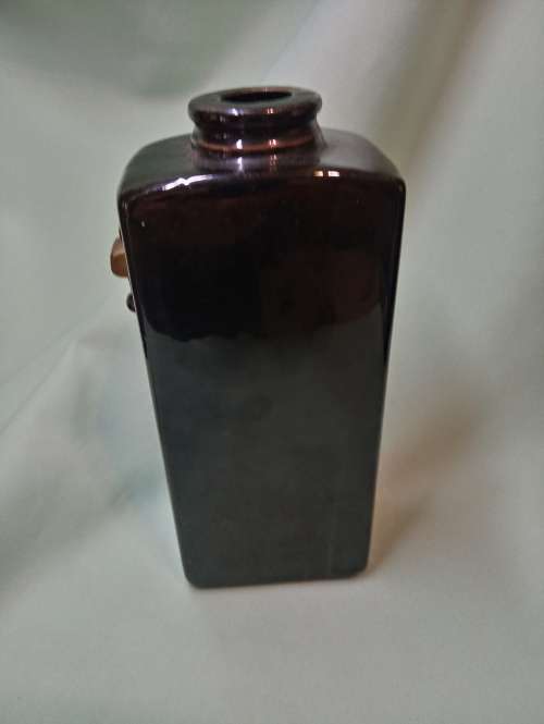 Royal avon PETROL ATTENDANT DECANTER WITH HUMEROUS SAYING  NO CORK