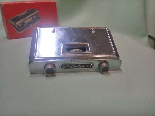 Folding opera glasses made in Japan vintage 1960s 25 x magnification