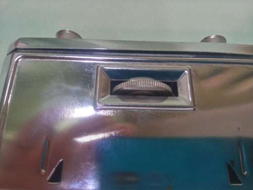 Folding opera glasses made in Japan vintage 1960s 25 x magnification