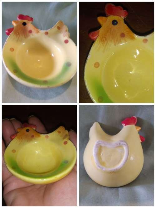 Cute chicken egg cup