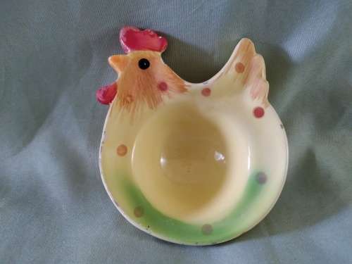 Cute chicken egg cup