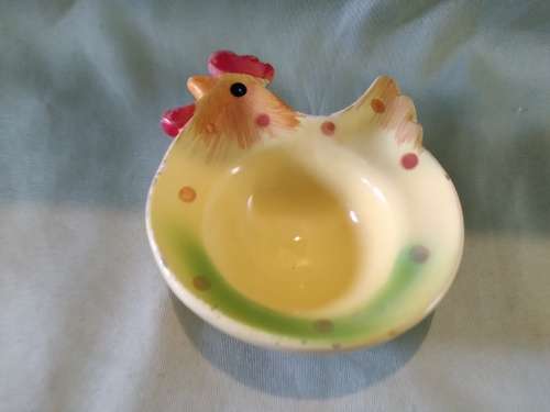 Cute chicken egg cup