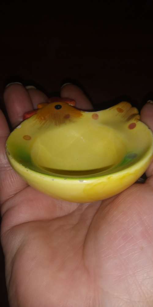 Cute chicken egg cup
