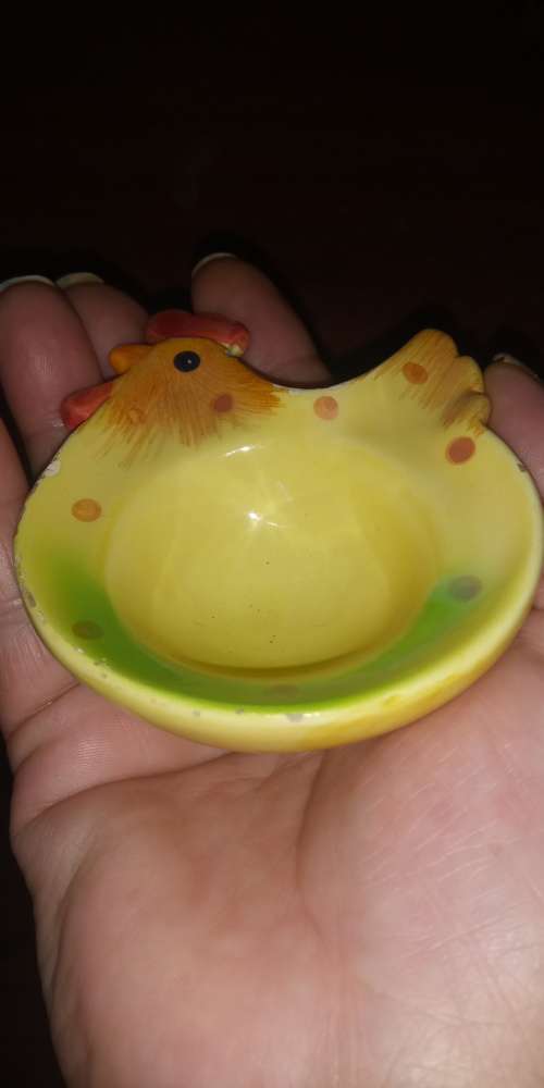 Cute chicken egg cup