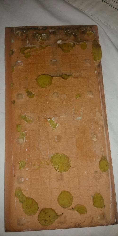 VIRGEN DE LA ESPERANZA -TRIANA religious icon tile