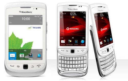 BLACKBERRY 9810 WHITE VODACOM STOCK