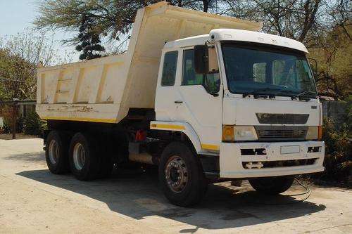 FAW 240 FD 10CUM TIPPER TRUCK 2009 MODEL