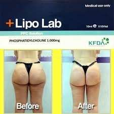 # 1 vial=20 injections Slimming,Lipolysis,Weight loss.Phosphatidylcholine 10%(1000 mg)+ L-Carnitine.