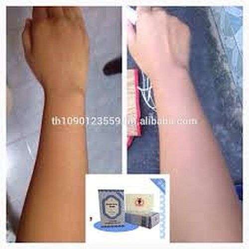 #1 Skin Whitening Glutathione SPF50++ cosmetic soap 70g.Pure Gluta,Vit B3+E+C,rice milk.NO lye.