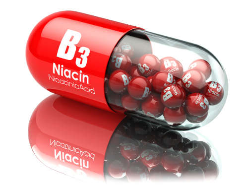 Niacin (vitamin B3)  35 mg 60 caps. Anti aging. Cardio,Skin health.Low shipping cost.