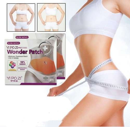 Weight Loss, Belly Wing, Abdomen, Slimming.5pcs Korea MYMI Wonder Patch