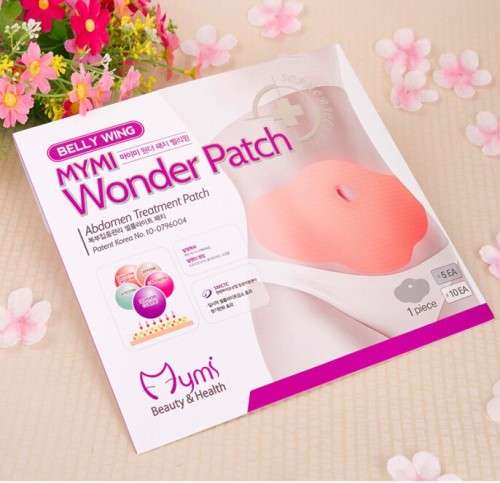 Weight Loss, Belly Wing, Abdomen, Slimming.5pcs Korea MYMI Wonder Patch