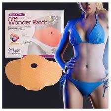 Weight Loss, Belly Wing, Abdomen, Slimming.5pcs Korea MYMI Wonder Patch