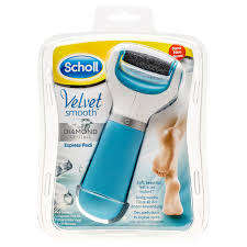 100% Original. Scholl velvet smooth electronic foot file with DIAMOND crystals.Feel smooth in 10min.