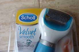 100% Original. Scholl velvet smooth electronic foot file with DIAMOND crystals.Feel smooth in 10min.