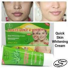 3 days quick whitening  ALOE  whitening face and body cream. 80g , Scars/Marks, Age Spots/Freckles