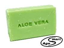 24 hours Aloe Acne Soap 100g. Coconut, olive, palm oils Hyaluronic acid Vitamin E Herbal extracts