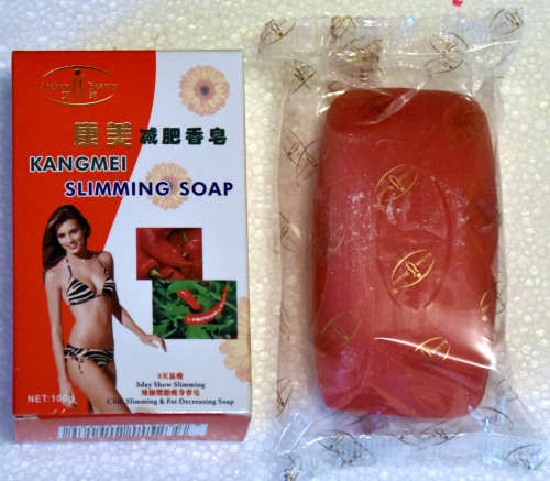 Slimming Soap 100 g, massage 2 min and rinse .Visible result in 3 days!