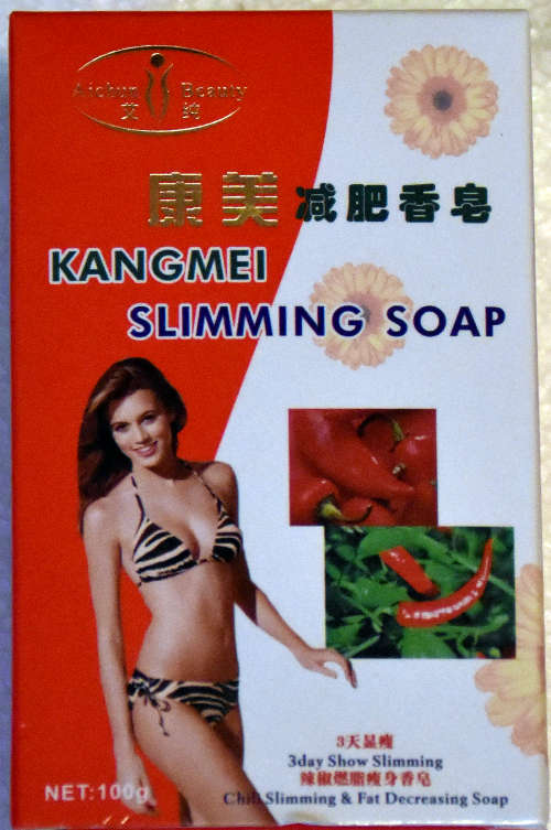 Slimming Soap 100 g, massage 2 min and rinse .Visible result in 3 days!