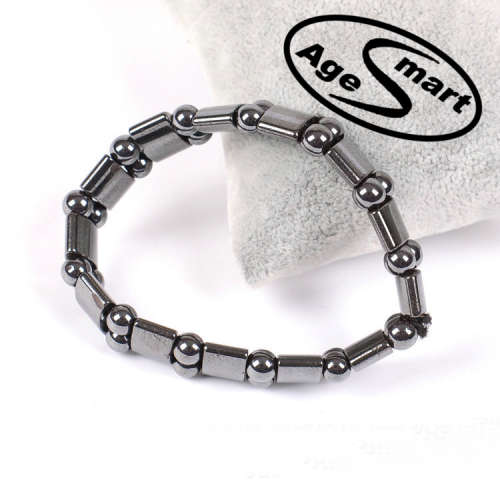 #1 Magnetic slimming Hematite healing uxury Bracelet.l 100% Natural Bian Crystal Weight loss