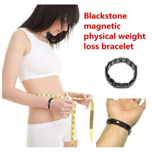 #1 Magnetic slimming Hematite healing uxury Bracelet.l 100% Natural Bian Crystal Weight loss