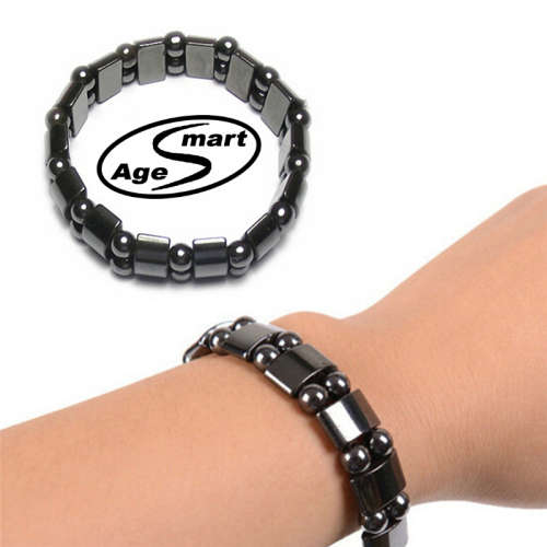#1 Magnetic slimming Hematite healing uxury Bracelet.l 100% Natural Bian Crystal Weight loss