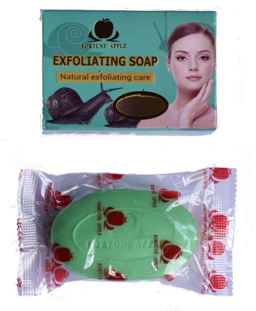 #1 Cosmetic skin whitening soap 100g.Anti-aging,whitening,exfoliating.Snail and Argan oil.Anti spot