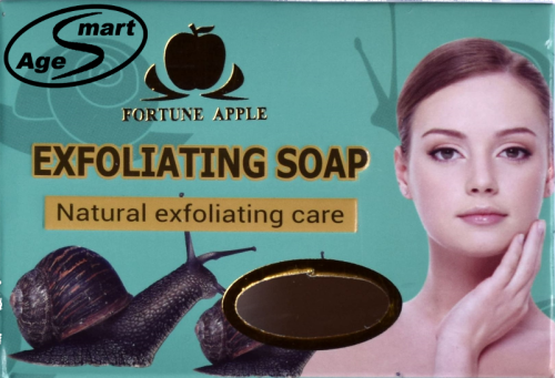 #1 Cosmetic skin whitening soap 100g.Anti-aging,whitening,exfoliating.Snail and Argan oil.Anti spot