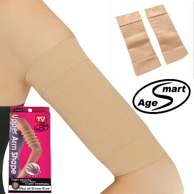 #1 Under Arm Shape 2 pcs.High density.Ultra thin.breathing,micro fiber undergarment.Slim,fat, weight