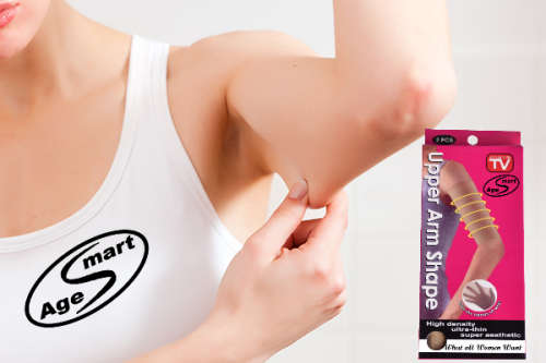 #1 Under Arm Shape 2 pcs.High density.Ultra thin.breathing,micro fiber undergarment.Slim,fat, weight