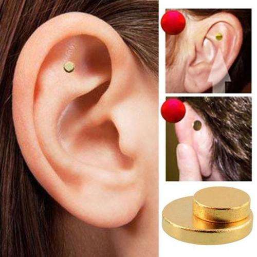 #1 Health Care Magnet Auricular Quit Smoking Acupressure ear magnet. 1pcs. No Cigarettes therapy