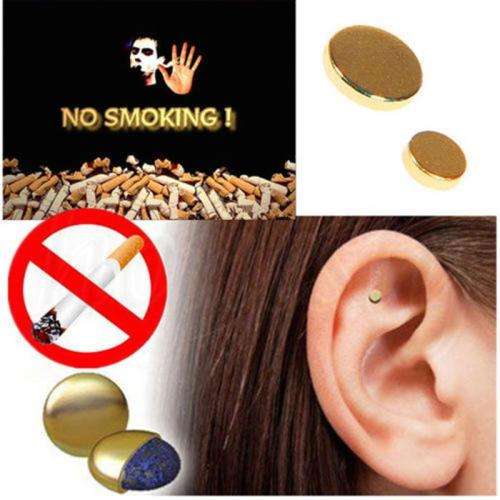 #1 Health Care Magnet Auricular Quit Smoking Acupressure ear magnet. 1pcs. No Cigarettes therapy