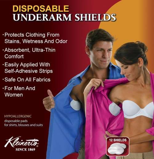 #5 pairs Underarm unisex sweat guard sheet liner.Armpit sticker.Disposable.Shield. Hypoallergenic
