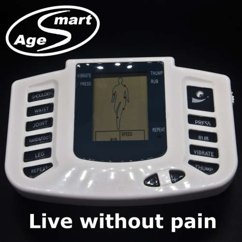 body pain relieve. Electric muscle stimulator.32 pads.Multiple programs 4 whole pain range slimming.