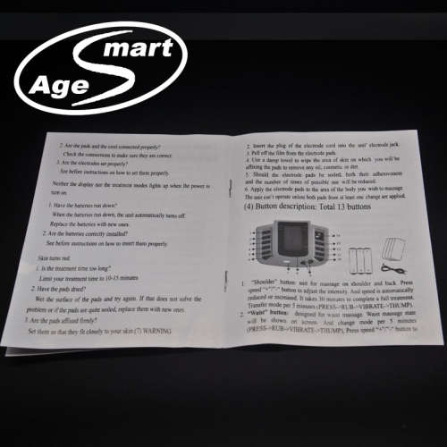 body pain relieve. Electric muscle stimulator.32 pads.Multiple programs 4 whole pain range slimming.