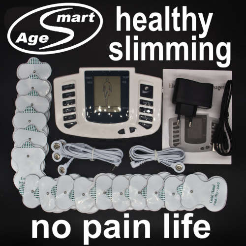 body pain relieve. Electric muscle stimulator.32 pads.Multiple programs 4 whole pain range slimming.