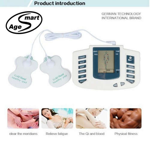 body pain relieve. Electric muscle stimulator.32 pads.Multiple programs 4 whole pain range slimming.