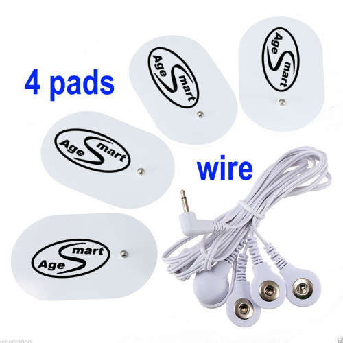 4 pads EMS.slimming,face lift, fat burn, weight loss, muscle pain, skin tightening, double chin gon