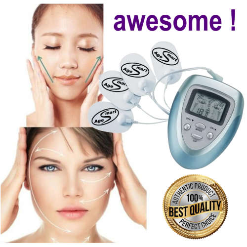 4 pads EMS.slimming,face lift, fat burn, weight loss, muscle pain, skin tightening, double chin gon