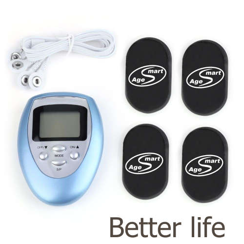 4 pads EMS.slimming,face lift, fat burn, weight loss, muscle pain, skin tightening, double chin gon