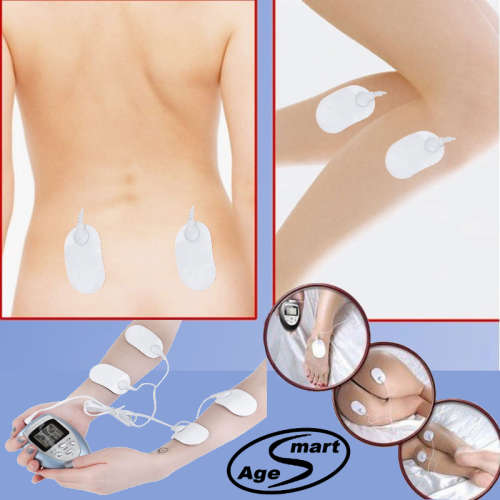 4 pads EMS.slimming,face lift, fat burn, weight loss, muscle pain, skin tightening, double chin gon