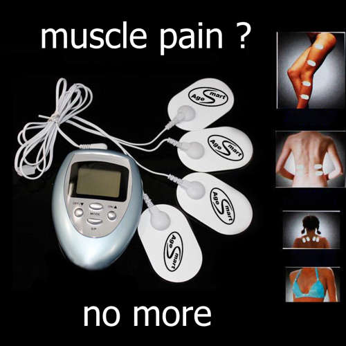 4 pads EMS.slimming,face lift, fat burn, weight loss, muscle pain, skin tightening, double chin gon