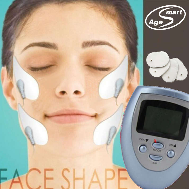 4 pads EMS.slimming,face lift, fat burn, weight loss, muscle pain, skin tightening, double chin gon