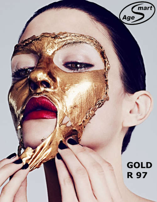 24K Nano molecular Gold mask 50ml.Whitening,tightening,skin.Dispel  aging cutin cells.Collagen.Vit C