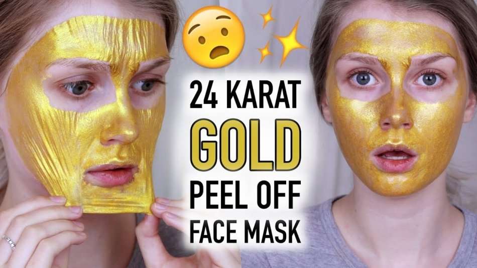 24K Nano molecular Gold mask 50ml.Whitening,tightening,skin.Dispel  aging cutin cells.Collagen.Vit C