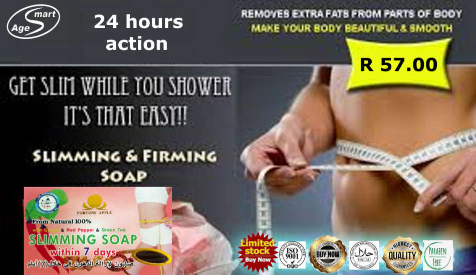 7 days slimming soap 100g.Ginger,red pepper,green tea.fat, weight loss, tighten skin.100% Organic.